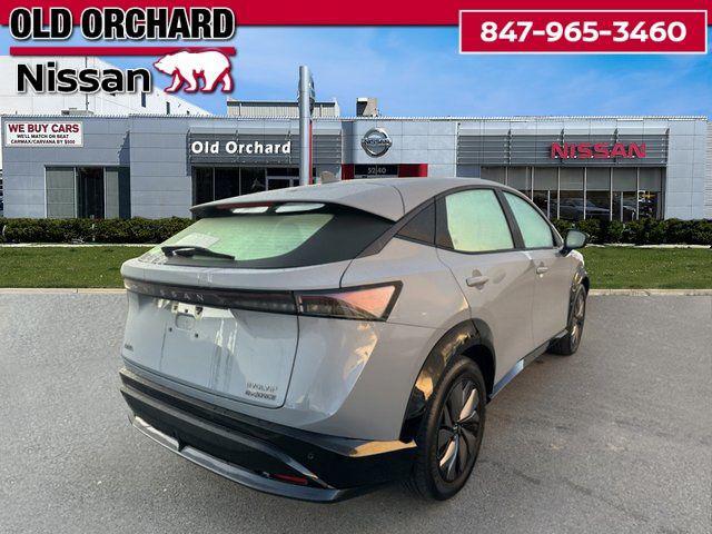 used 2024 Nissan ARIYA car, priced at $24,997