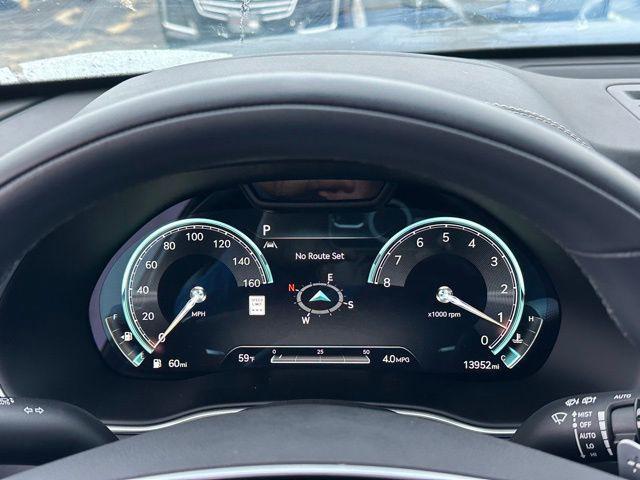 used 2024 Genesis GV80 car, priced at $47,777