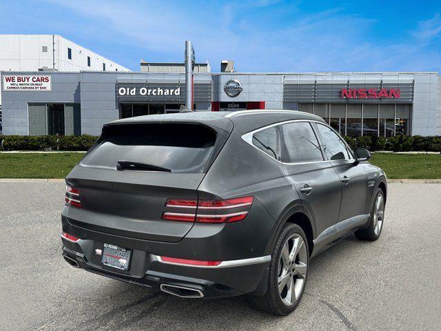 used 2024 Genesis GV80 car, priced at $47,777