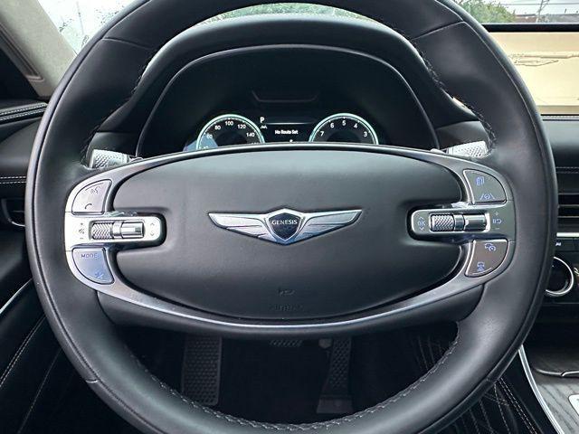 used 2024 Genesis GV80 car, priced at $47,777