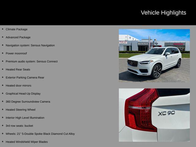 used 2021 Volvo XC90 car, priced at $31,372