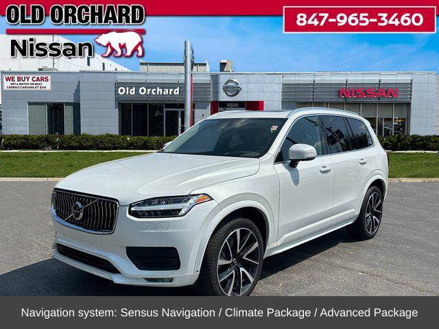 used 2021 Volvo XC90 car, priced at $31,372