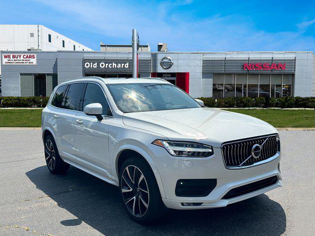 used 2021 Volvo XC90 car, priced at $31,372