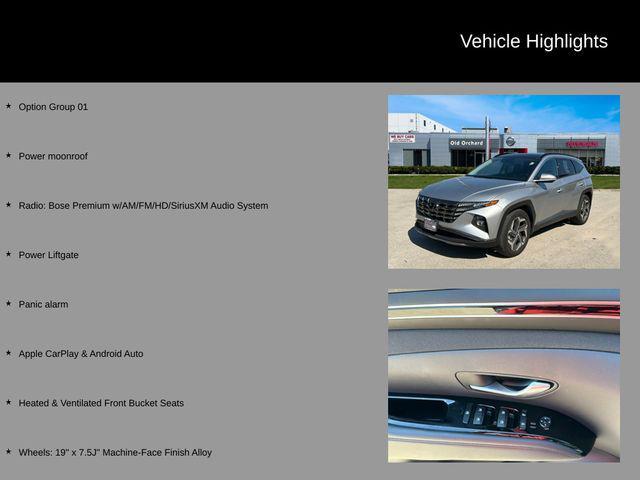 used 2022 Hyundai Tucson car, priced at $25,772