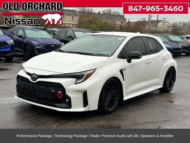 used 2023 Toyota GR Corolla car, priced at $32,997