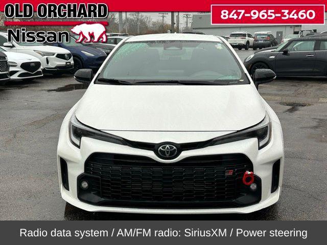 used 2023 Toyota GR Corolla car, priced at $32,997