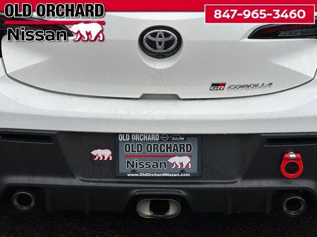 used 2023 Toyota GR Corolla car, priced at $32,997