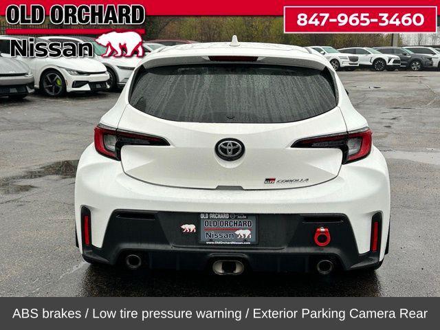 used 2023 Toyota GR Corolla car, priced at $32,997