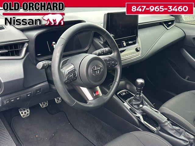 used 2023 Toyota GR Corolla car, priced at $32,997