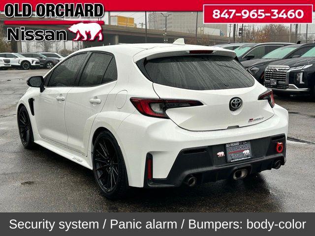 used 2023 Toyota GR Corolla car, priced at $32,997