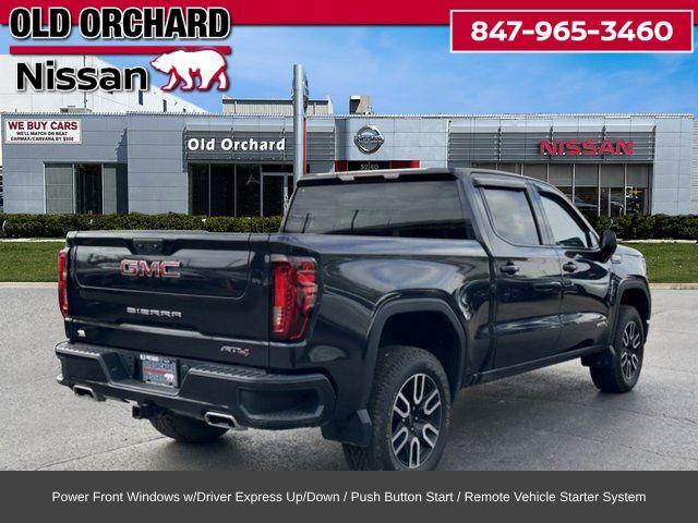 used 2022 GMC Sierra 1500 car, priced at $54,372