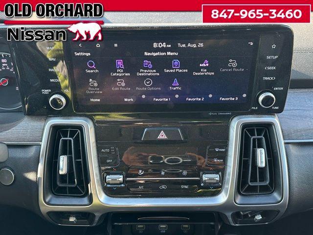 used 2022 Kia Sorento car, priced at $22,777