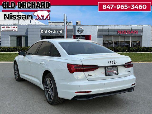 used 2021 Audi A6 car, priced at $25,888