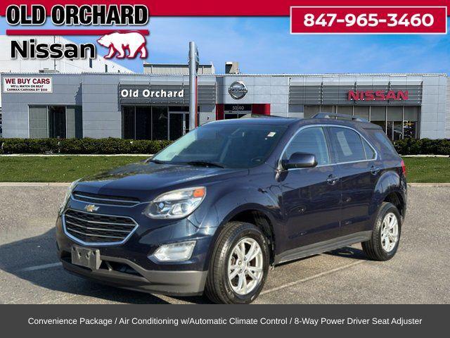 used 2017 Chevrolet Equinox car, priced at $7,372
