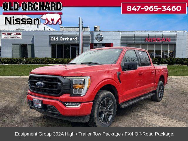 used 2022 Ford F-150 car, priced at $41,888