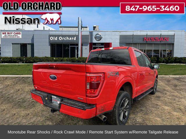 used 2022 Ford F-150 car, priced at $40,772