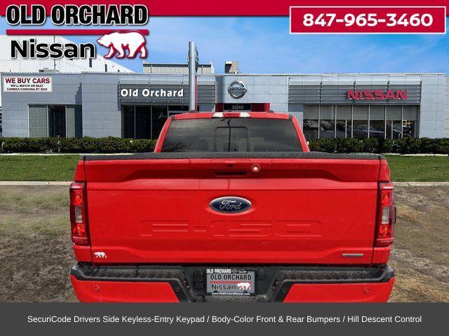 used 2022 Ford F-150 car, priced at $40,772
