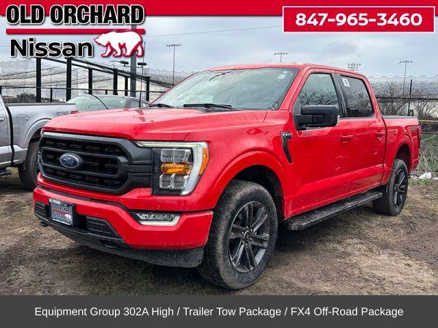 used 2022 Ford F-150 car, priced at $41,888