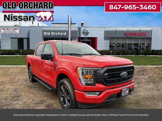 used 2022 Ford F-150 car, priced at $40,772