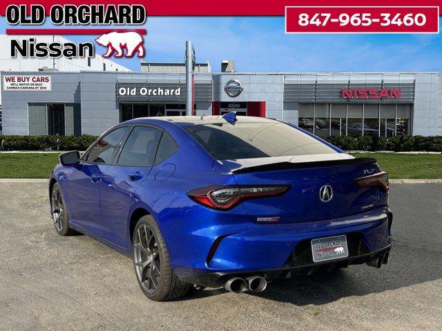 used 2023 Acura TLX car, priced at $40,997