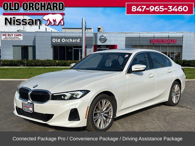 used 2024 BMW 330 car, priced at $31,931