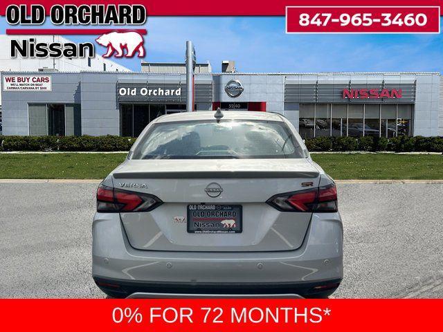 new 2025 Nissan Versa car, priced at $18,251