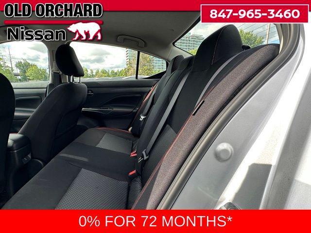 new 2025 Nissan Versa car, priced at $18,251