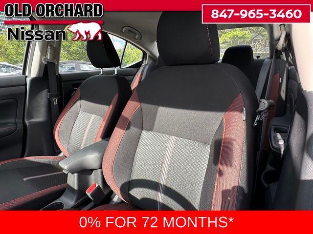 new 2025 Nissan Versa car, priced at $18,251