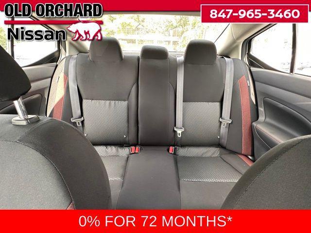 new 2025 Nissan Versa car, priced at $18,251