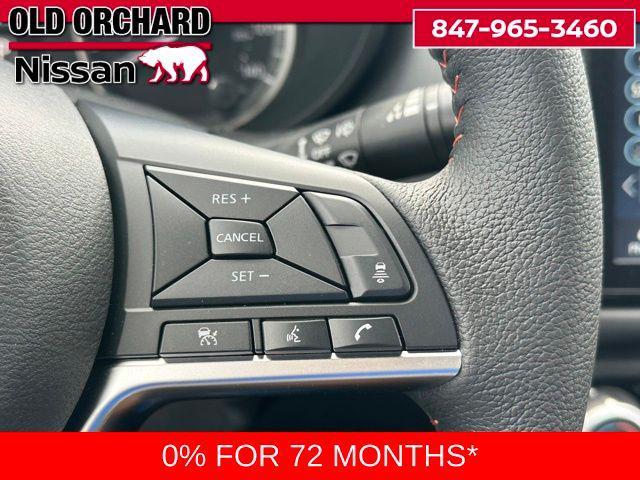 new 2025 Nissan Versa car, priced at $18,251