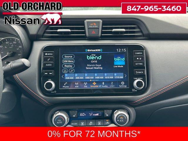 new 2025 Nissan Versa car, priced at $18,251