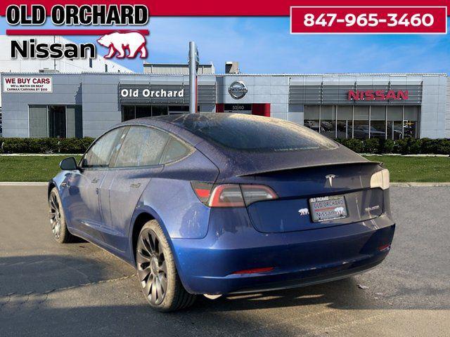 used 2023 Tesla Model 3 car, priced at $31,551