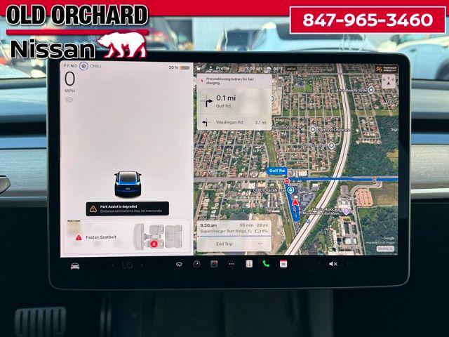 used 2023 Tesla Model 3 car, priced at $31,551
