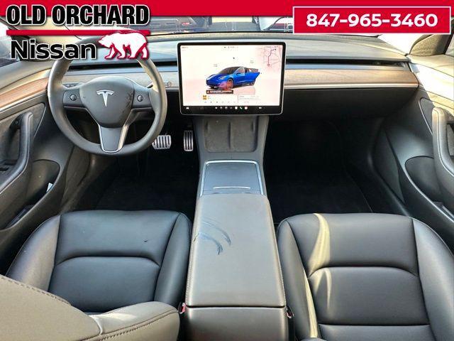 used 2023 Tesla Model 3 car, priced at $31,551