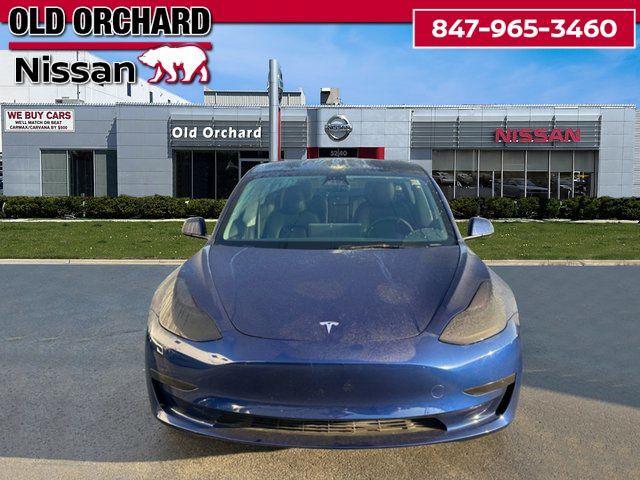 used 2023 Tesla Model 3 car, priced at $31,551