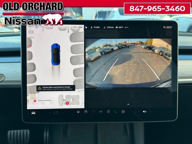 used 2023 Tesla Model 3 car, priced at $31,551