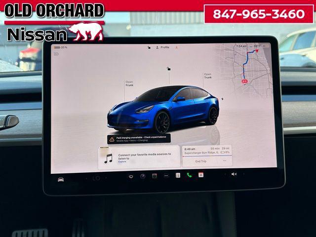 used 2023 Tesla Model 3 car, priced at $31,551