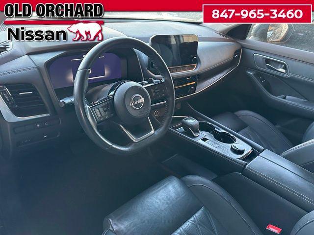 used 2023 Nissan Rogue car, priced at $27,972