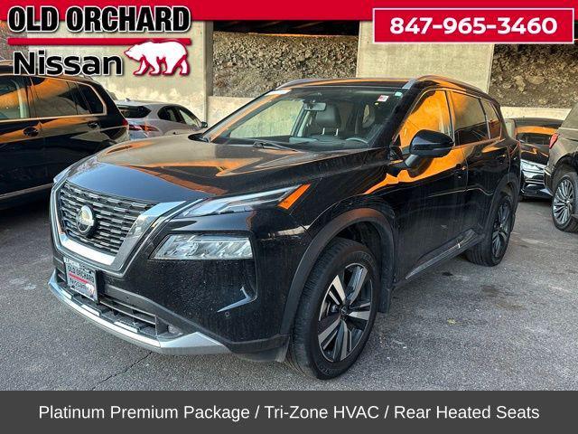 used 2023 Nissan Rogue car, priced at $27,972