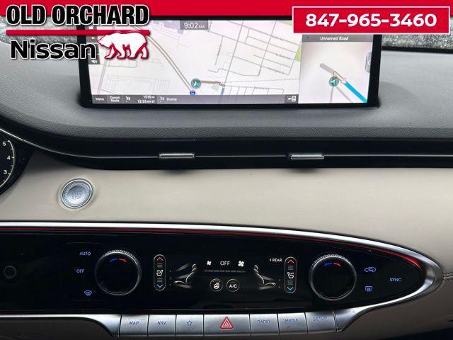 used 2022 Genesis GV70 car, priced at $35,888