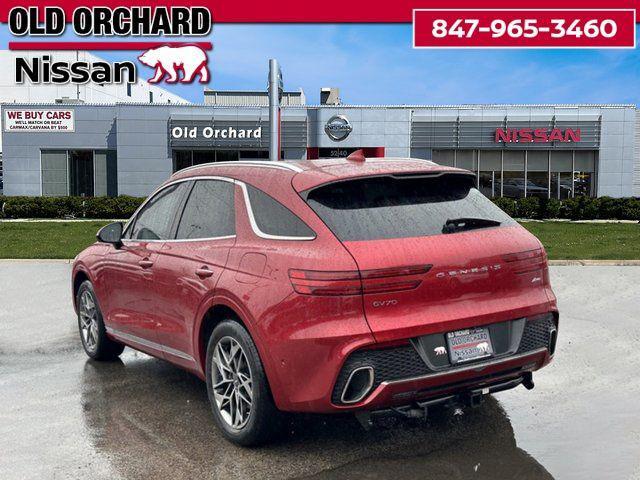used 2022 Genesis GV70 car, priced at $35,888