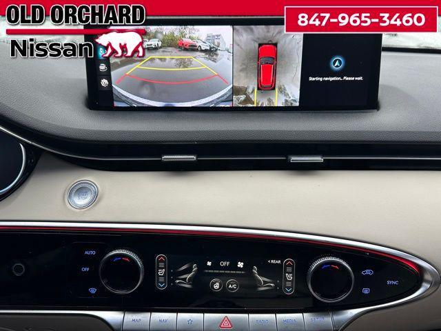 used 2022 Genesis GV70 car, priced at $35,888