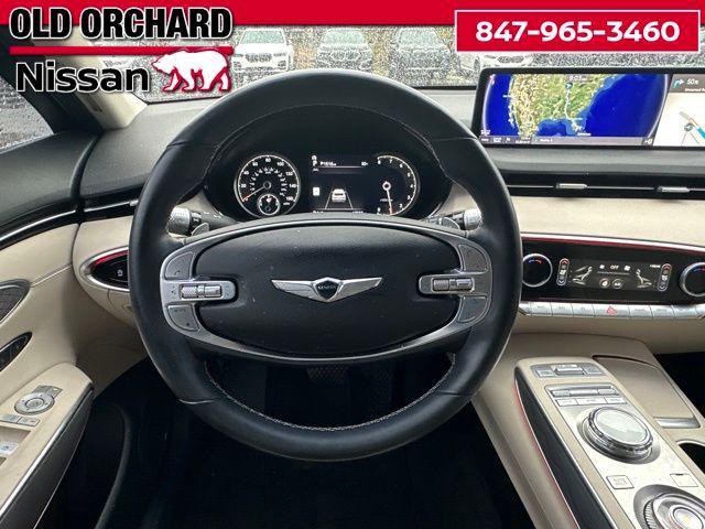 used 2022 Genesis GV70 car, priced at $35,888