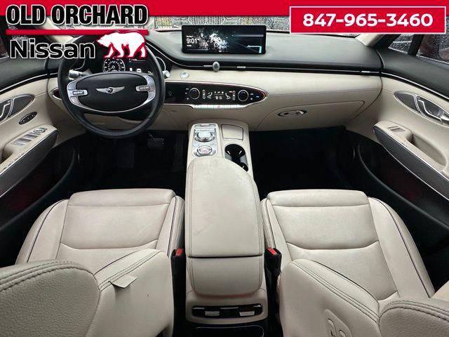 used 2022 Genesis GV70 car, priced at $35,888