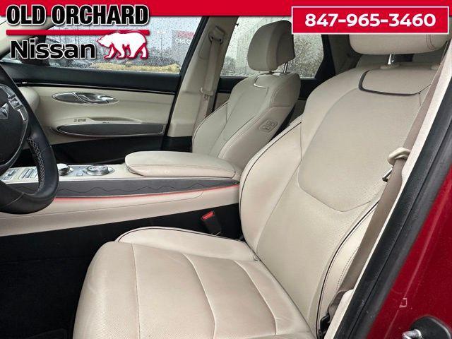 used 2022 Genesis GV70 car, priced at $35,888