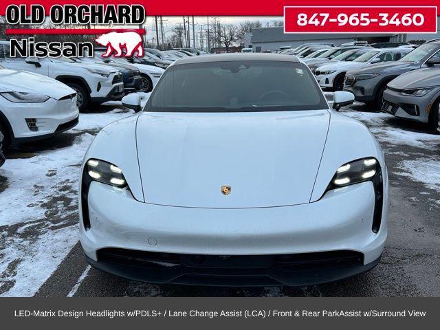 used 2020 Porsche Taycan car, priced at $47,771