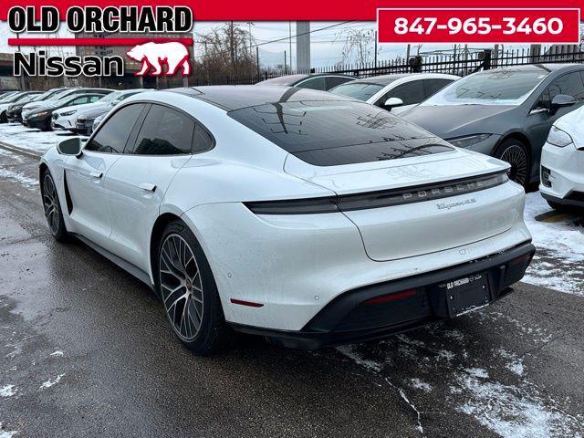 used 2020 Porsche Taycan car, priced at $47,771