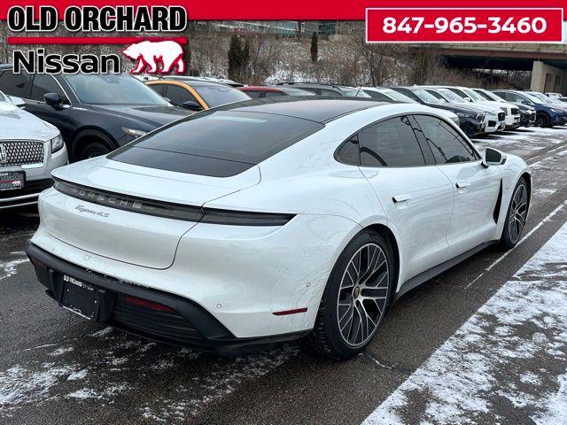 used 2020 Porsche Taycan car, priced at $47,771