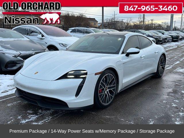 used 2020 Porsche Taycan car, priced at $47,771