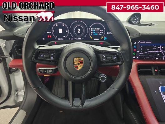 used 2020 Porsche Taycan car, priced at $48,881